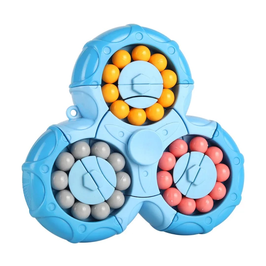 Shipra Play House Magic Beans Puzzle Spinner Cube